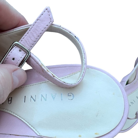 Gianni Bini Pink Slingback Heels - Picture 14 of 15